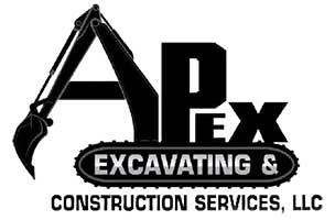 Apex Excavating & Construction Services Logo