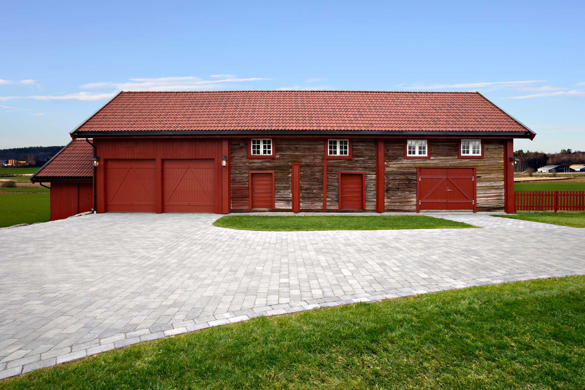 barndominium red