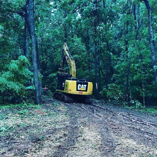 land clearing greensboro