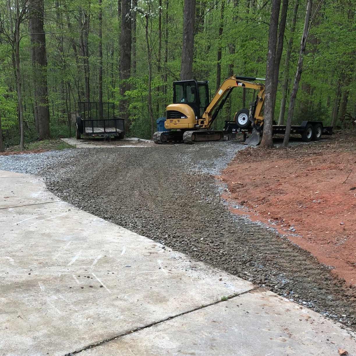 driveway construction greensboro