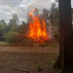 Land Clearing burn 3