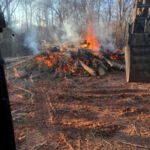 Land Clearing burn 4