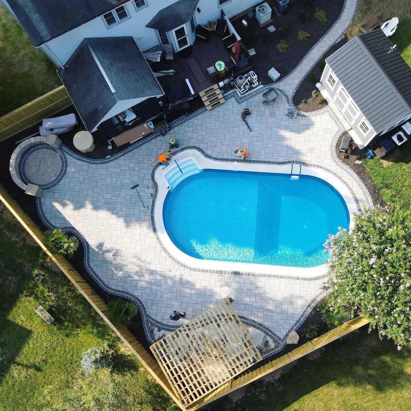 Swimming Pool Builders Greensboro NC