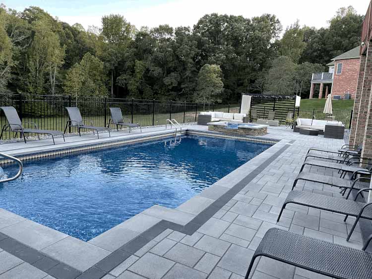 Vinyl Liner Pool in Winston Salem NC